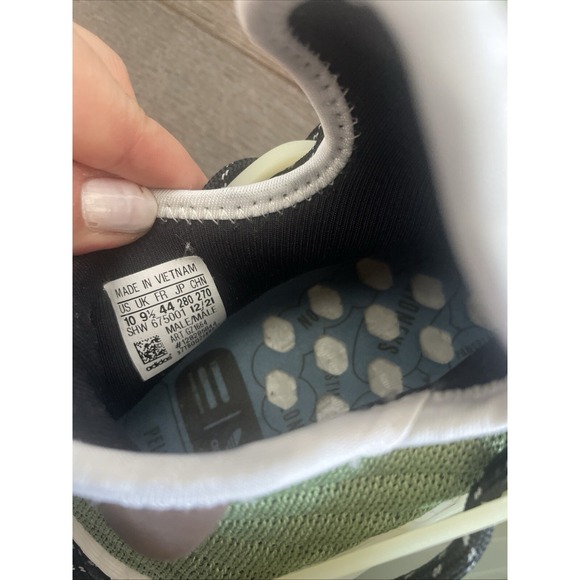 Adidas NMD Pharrell Williams x Billionaire Boys Club 'Running Dog Green' Sz 10 - Picture 7 of 7